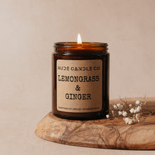 Load image into Gallery viewer, Lemongrass & Ginger