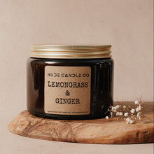 Load image into Gallery viewer, Lemongrass & Ginger
