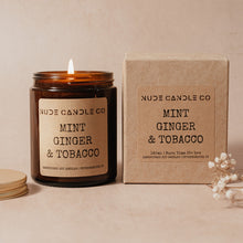 Load image into Gallery viewer, Mint, Ginger & Tobacco