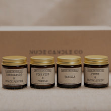 Load image into Gallery viewer, Personalized Wedding Favor Scented Soy Candles, Nude Candle Co