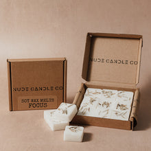 Load image into Gallery viewer, • Focus •<br>Basil, Lemon, Peppermint & Rosemary<br>9 scented wax melts