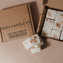 Load image into Gallery viewer, • Energise •<br>Lemon, Lime, Grapefruit & Mandarin<br>9 scented wax melts