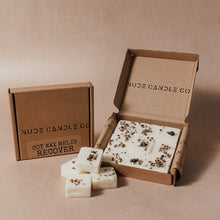 Load image into Gallery viewer, • Recover •<br>Juniper, Lavender, Lemon, Orange & Spearmint<br>9 naturally scented wax melts