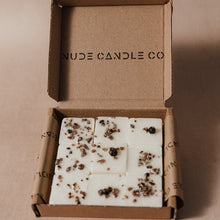 Load image into Gallery viewer, • Recover •<br>Juniper, Lavender, Lemon, Orange & Spearmint<br>9 naturally scented wax melts