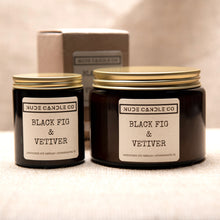 Load image into Gallery viewer, Black fig & Vetiver