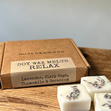 Load image into Gallery viewer, Relaxing Soy wax Melts
