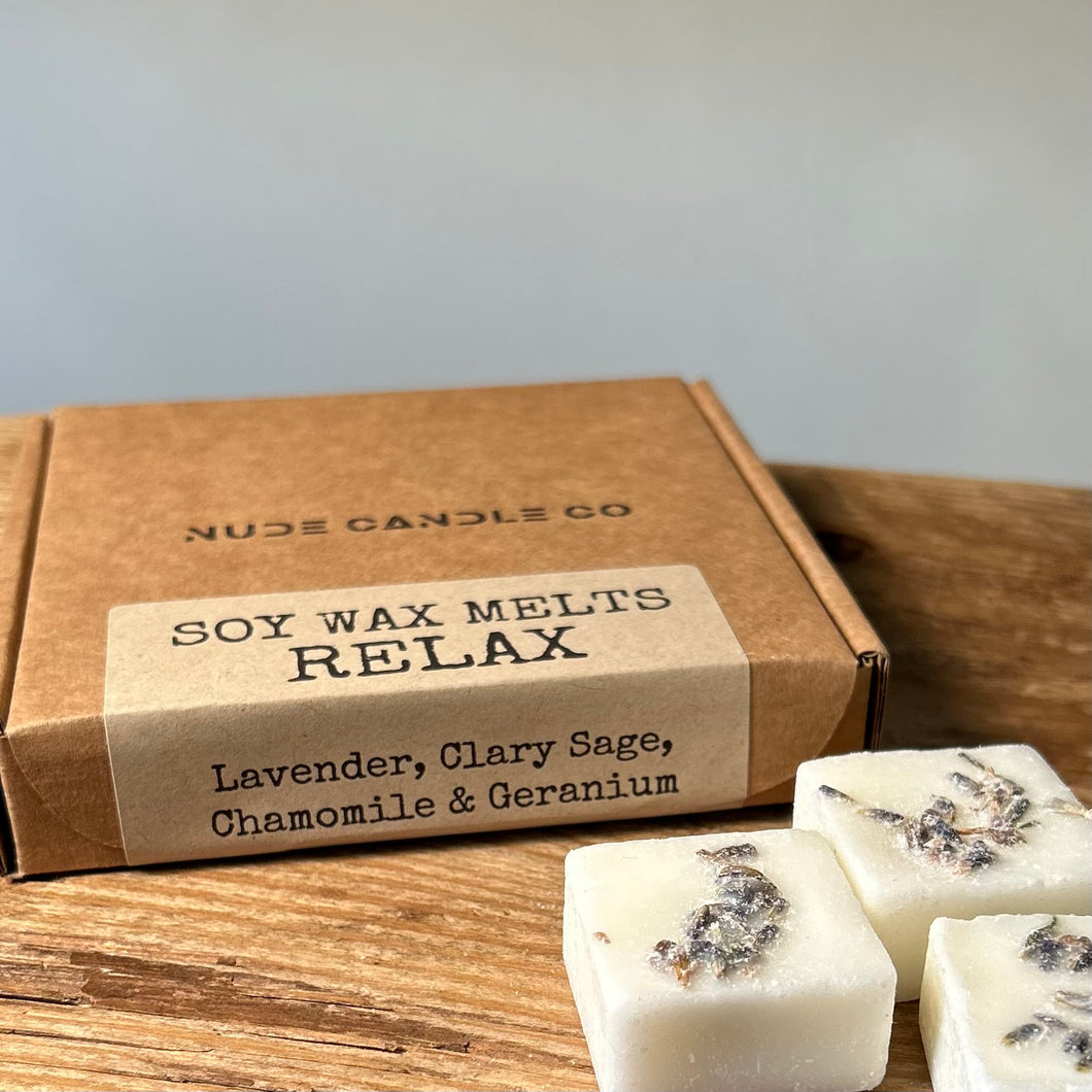 Relaxing Soy wax Melts