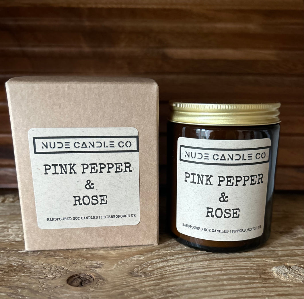 Pink pepper and rose  (limited edition)