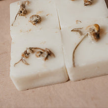Load image into Gallery viewer, • Happy •&lt;br&gt;Chamomile, Clary Sage, Grapefruit, Lavender &amp; Orange&lt;br&gt;9 naturally scented wax melts
