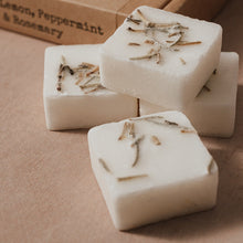 Load image into Gallery viewer, • Focus •&lt;br&gt;Basil, Lemon, Peppermint &amp; Rosemary&lt;br&gt;9 scented wax melts
