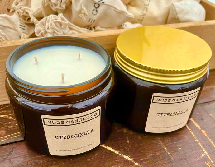 Scented Three Wick Candle